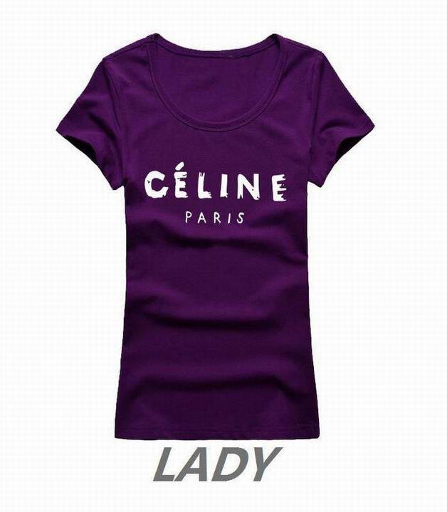 Celine short round collar T woman S-XL-007